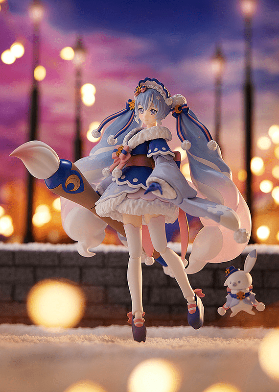 Good Smile Company - figma Snow Miku: Serene Winter ver. (Hatsune Miku) - Good Game Anime