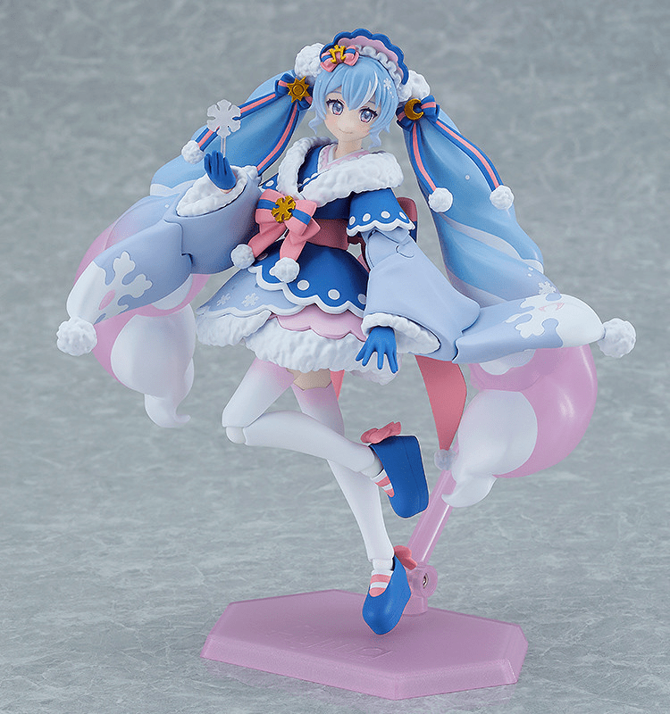 Good Smile Company - figma Snow Miku: Serene Winter ver. (Hatsune Miku) - Good Game Anime