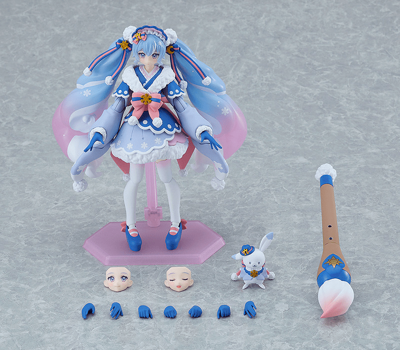 Good Smile Company - figma Snow Miku: Serene Winter ver. (Hatsune Miku) - Good Game Anime