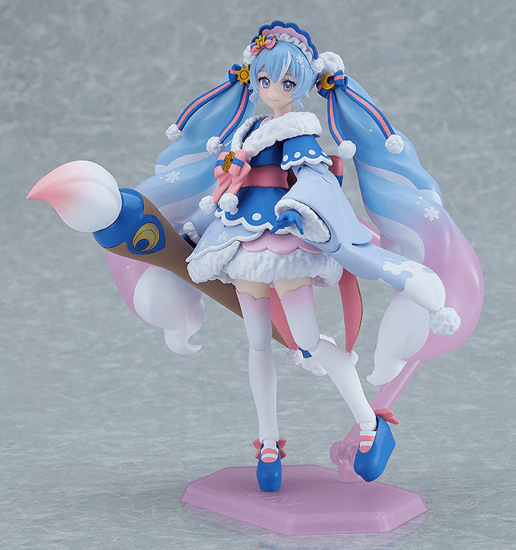 Good Smile Company - figma Snow Miku: Serene Winter ver. (Hatsune Miku) - Good Game Anime