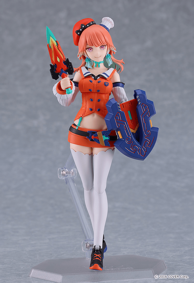 Good Smile Company - figma Takanashi Kiara (hololive production) - Good Game Anime
