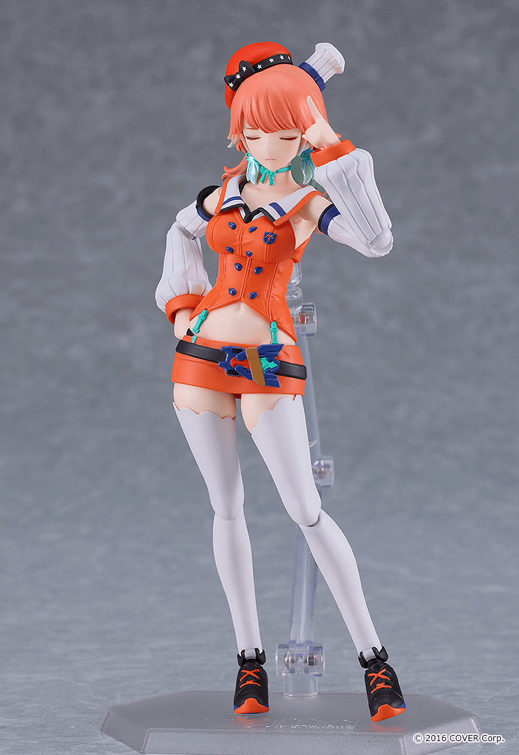 Good Smile Company - figma Takanashi Kiara (hololive production) - Good Game Anime