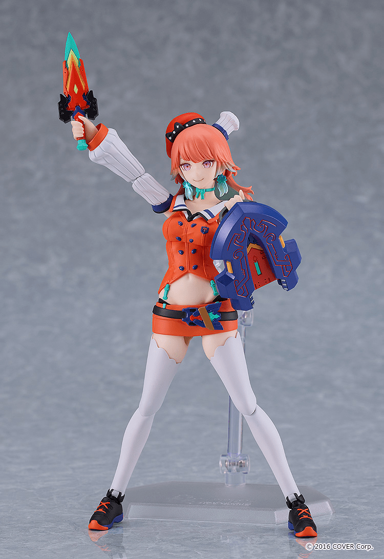 Good Smile Company - figma Takanashi Kiara (hololive production) - Good Game Anime