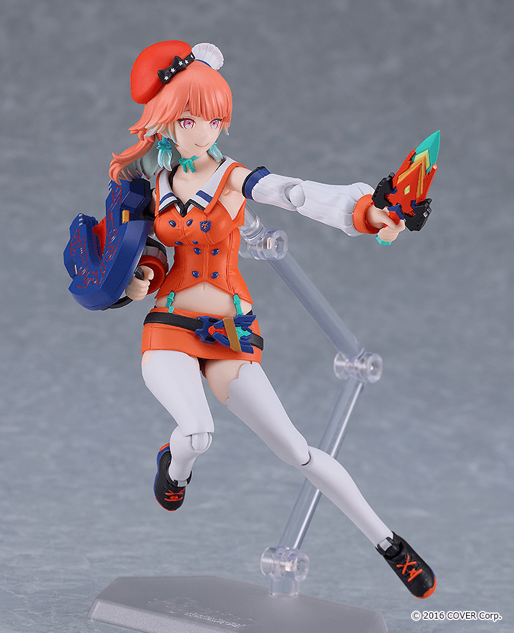 Good Smile Company - figma Takanashi Kiara (hololive production) - Good Game Anime