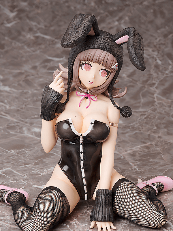 Good Smile Company - FREEing Chiaki Nanami: Black Bunny Ver. (Danganronpa 2: Goodbye Despair) - Good Game Anime