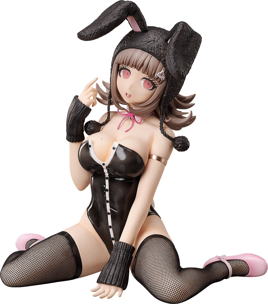 Good Smile Company - FREEing Chiaki Nanami: Black Bunny Ver. (Danganronpa 2: Goodbye Despair) - Good Game Anime