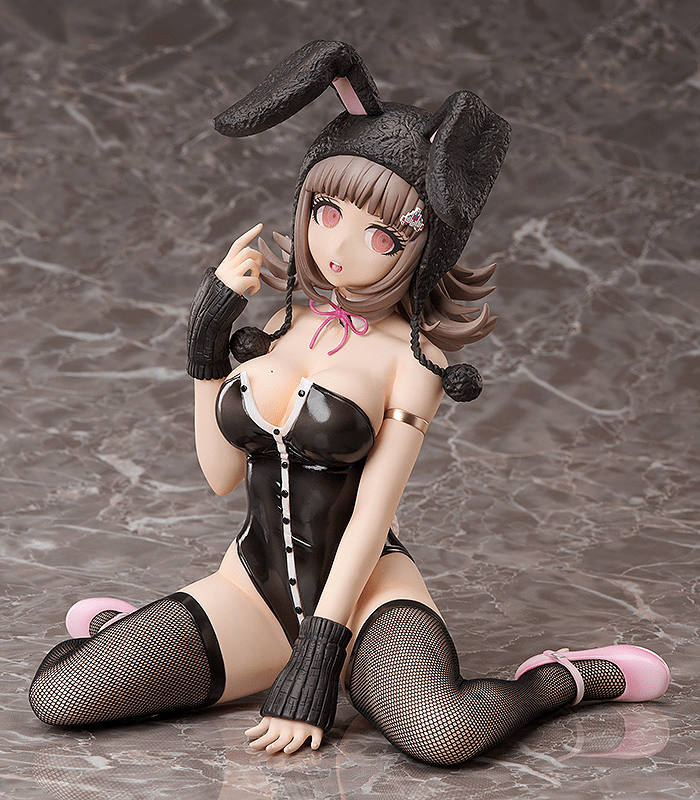 Good Smile Company - FREEing Chiaki Nanami: Black Bunny Ver. (Danganronpa 2: Goodbye Despair) - Good Game Anime