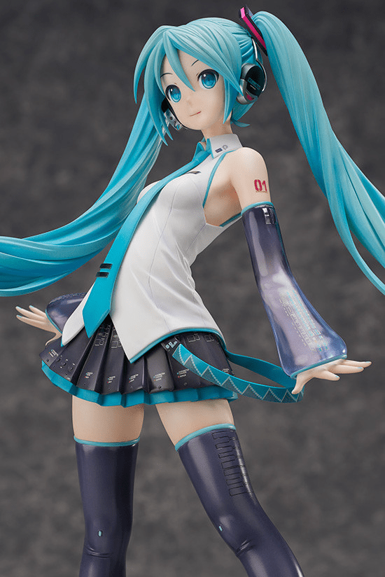 Good Smile Company - FREEing Hatsune Miku V3 1/4 Scale Figure - Good Game Anime