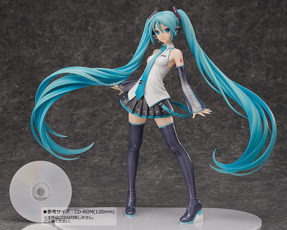 Good Smile Company - FREEing Hatsune Miku V3 1/4 Scale Figure - Good Game Anime