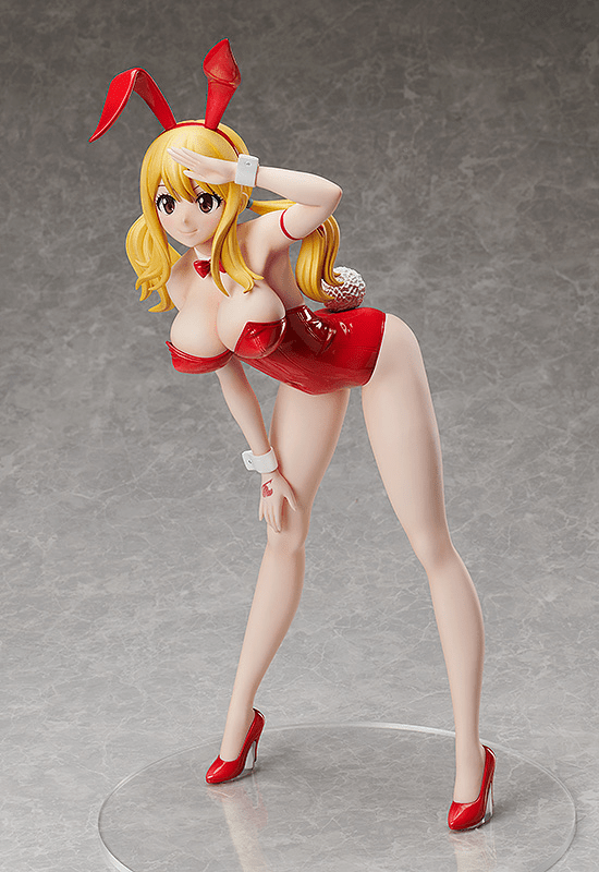 Good Smile Company - FREEing Lucy Heartfilia: Bare Leg Bunny Ver. (Fairy Tail) - Good Game Anime