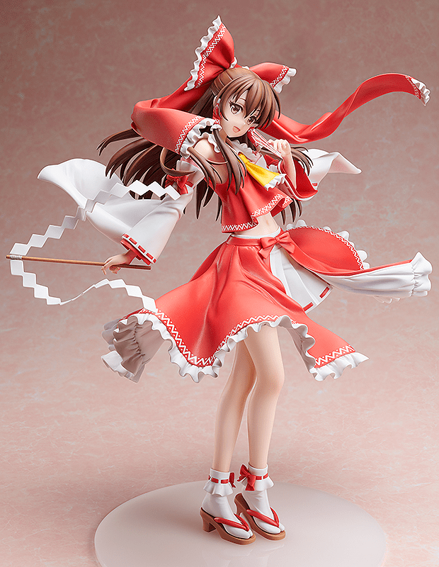 Good Smile Company - FREEing Reimu Hakurei (Touhou Project) - Good Game Anime