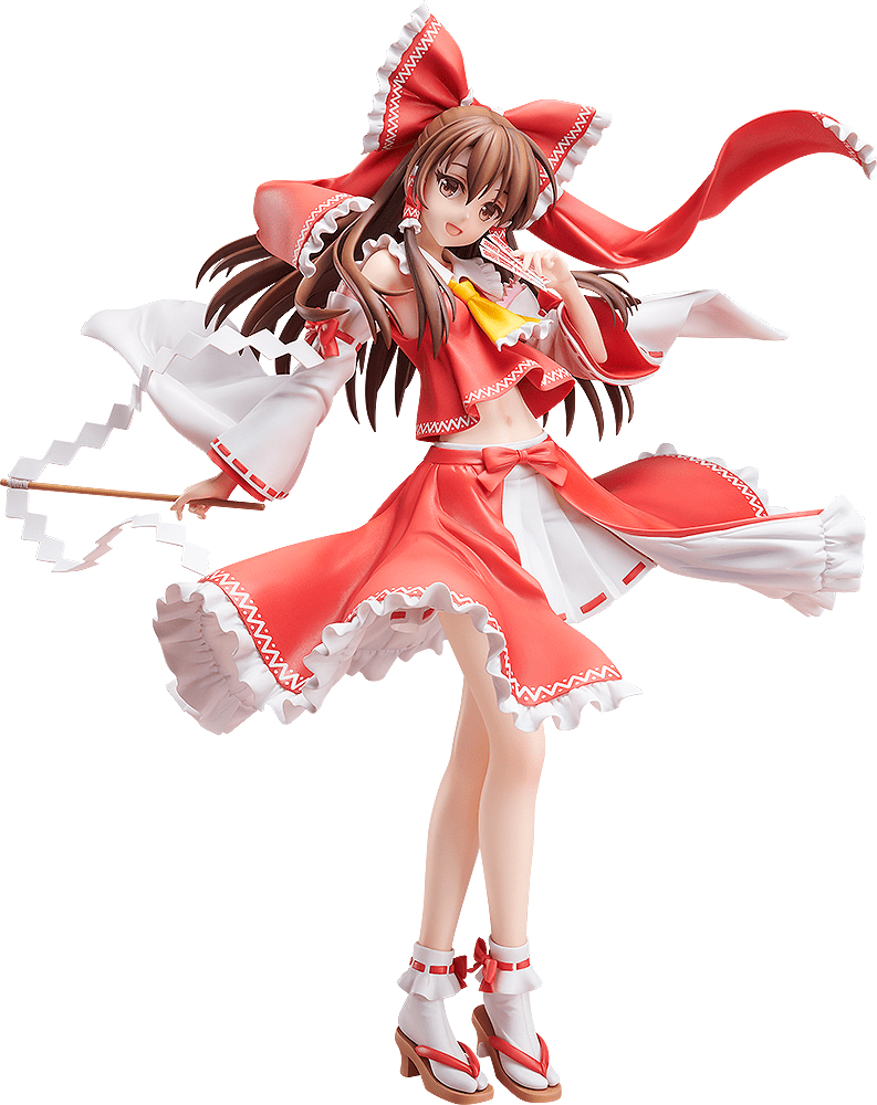 Good Smile Company - FREEing Reimu Hakurei (Touhou Project) - Good Game Anime