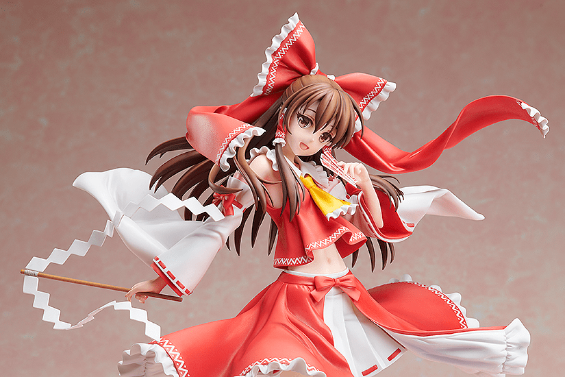 Good Smile Company - FREEing Reimu Hakurei (Touhou Project) - Good Game Anime