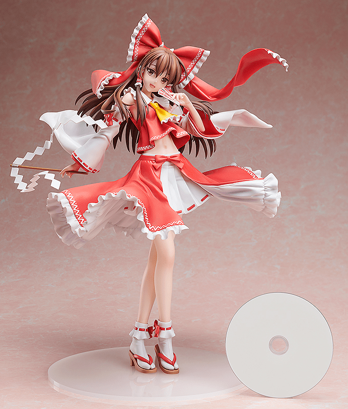 Good Smile Company - FREEing Reimu Hakurei (Touhou Project) - Good Game Anime