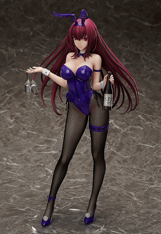 Good Smile Company - FREEing Scathach: Sashi Ugatsu Bunny Ver. (Fate Series) - Good Game Anime