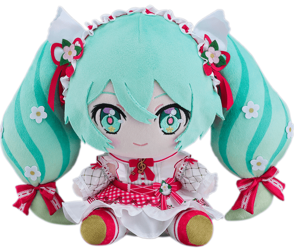 Good Smile Company - Hatsune Miku: 15th Anniversary Plushie - Good Game Anime