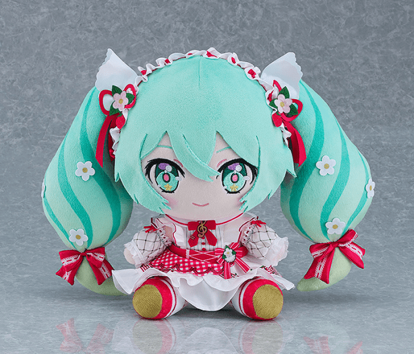 Good Smile Company - Hatsune Miku: 15th Anniversary Plushie - Good Game Anime