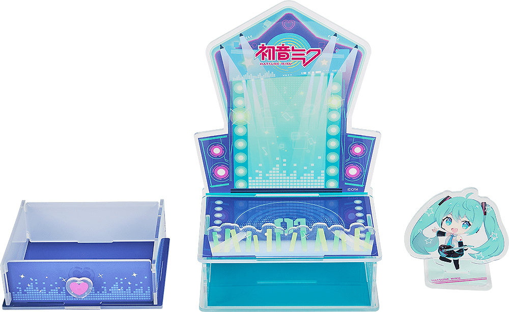 Good Smile Company - Hatsune Miku Acrylic Diorama Case Set - Good Game Anime