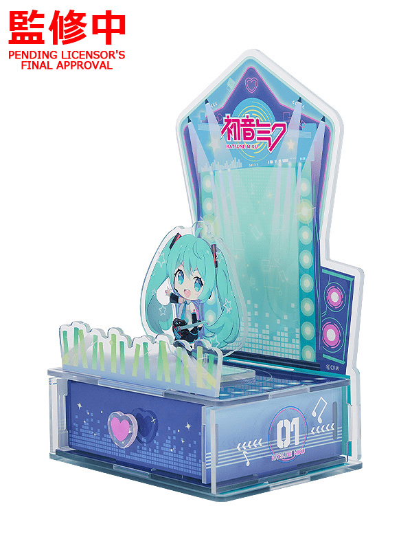 Good Smile Company - Hatsune Miku Acrylic Diorama Case Set - Good Game Anime