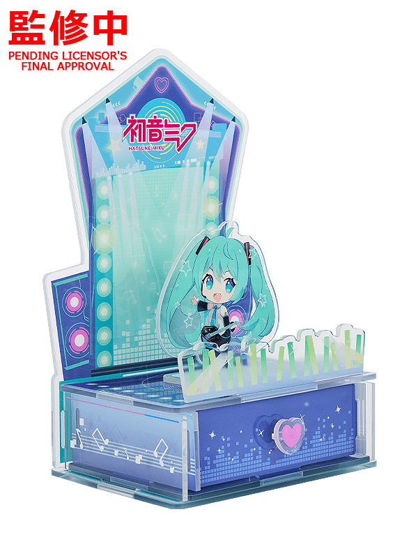 Good Smile Company - Hatsune Miku Acrylic Diorama Case Set - Good Game Anime