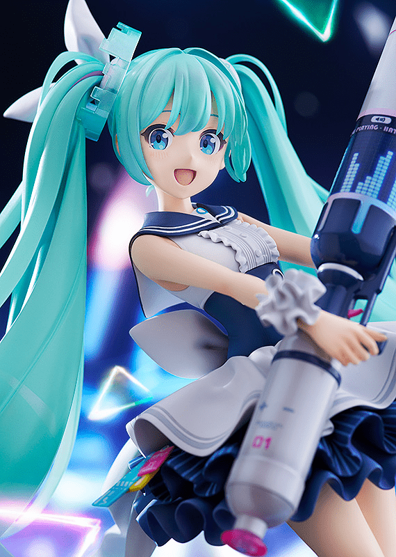 Good Smile Company - Hatsune Miku: Blue Archive Ver. 1/7 Scale Figure - Good Game Anime