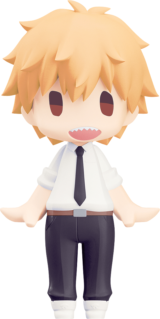 Good Smile Company - HELLO! GOOD SMILE Denji (Chainsaw Man) - Good Game Anime