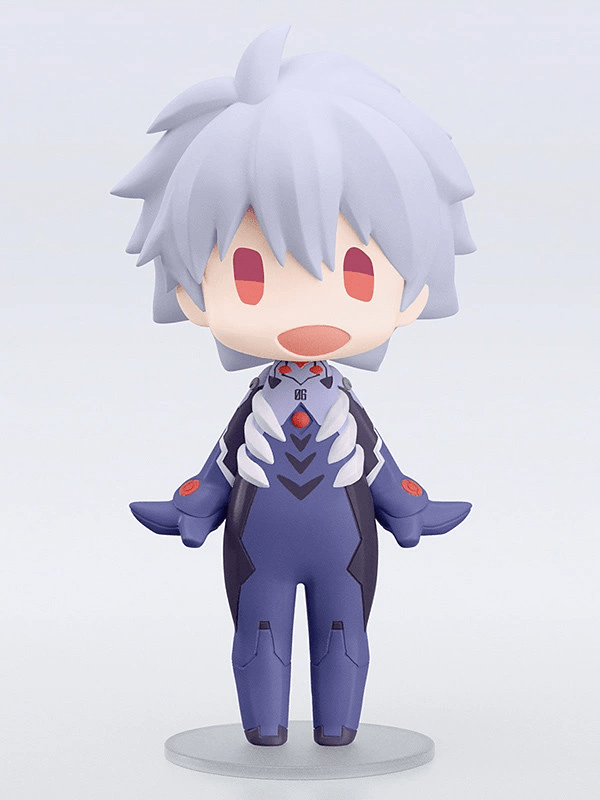 Good Smile Company - HELLO! GOOD SMILE Kaworu Nagisa - Good Game Anime