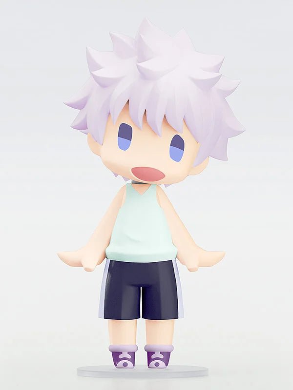 Good Smile Company - HELLO! GOOD SMILE Killua Zoldyck/Killua Zaoldyeck (Hunter x Hunter) - Good Game Anime