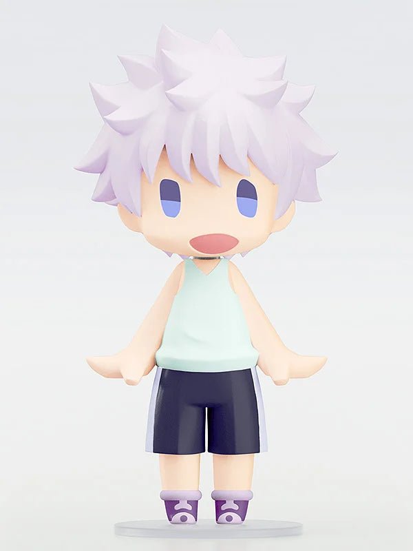 Good Smile Company - HELLO! GOOD SMILE Killua Zoldyck/Killua Zaoldyeck (Hunter x Hunter) - Good Game Anime