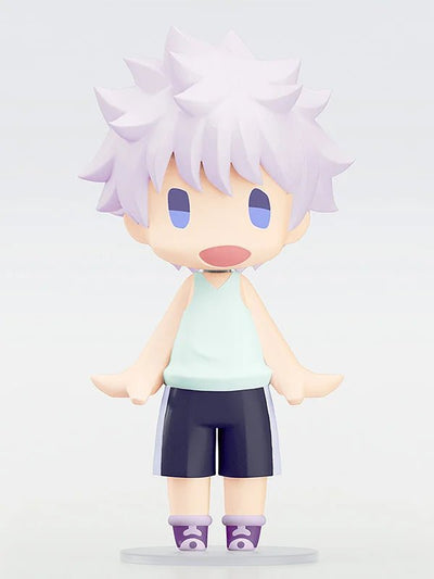 Good Smile Company - HELLO! GOOD SMILE Killua Zoldyck/Killua Zaoldyeck (Hunter x Hunter) - Good Game Anime