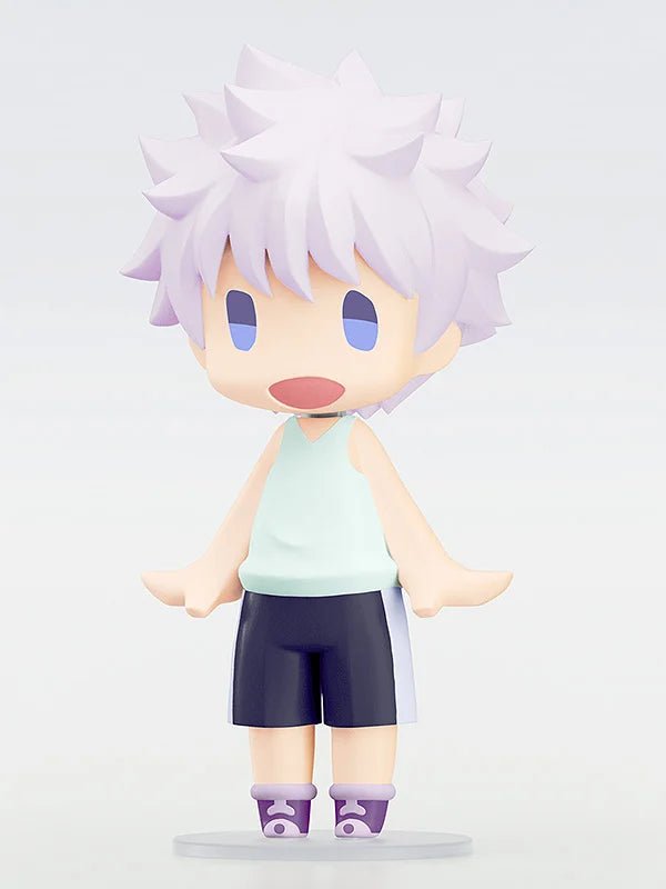 Good Smile Company - HELLO! GOOD SMILE Killua Zoldyck/Killua Zaoldyeck (Hunter x Hunter) - Good Game Anime