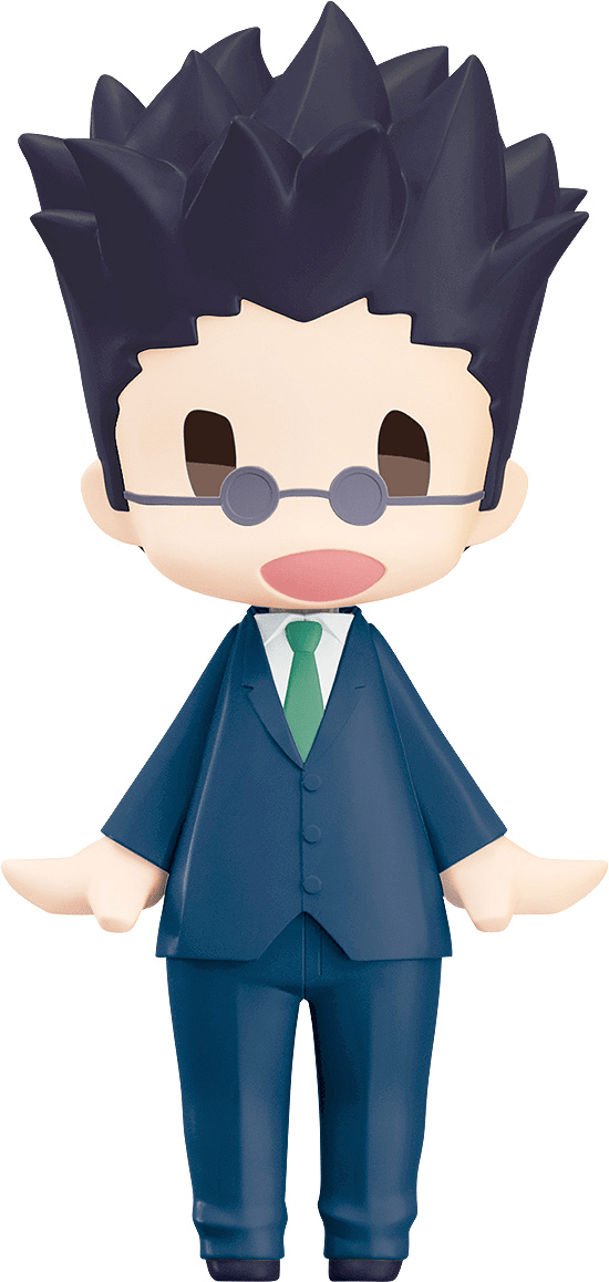 Good Smile Company - HELLO! GOOD SMILE Leorio (Hunter x Hunter) - Good Game Anime