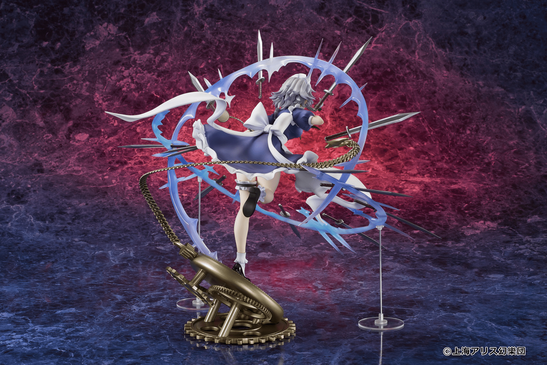 Good Smile Company - Izayoi Sakuya illustration by TEDDY Scale Figure (Touhou Project) - Good Game Anime