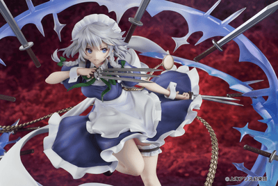 Good Smile Company - Izayoi Sakuya illustration by TEDDY Scale Figure (Touhou Project) - Good Game Anime