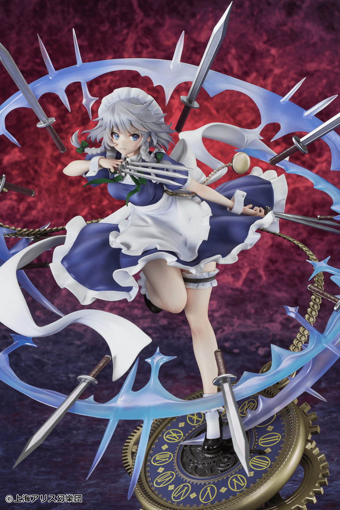 Good Smile Company - Izayoi Sakuya illustration by TEDDY Scale Figure (Touhou Project) - Good Game Anime