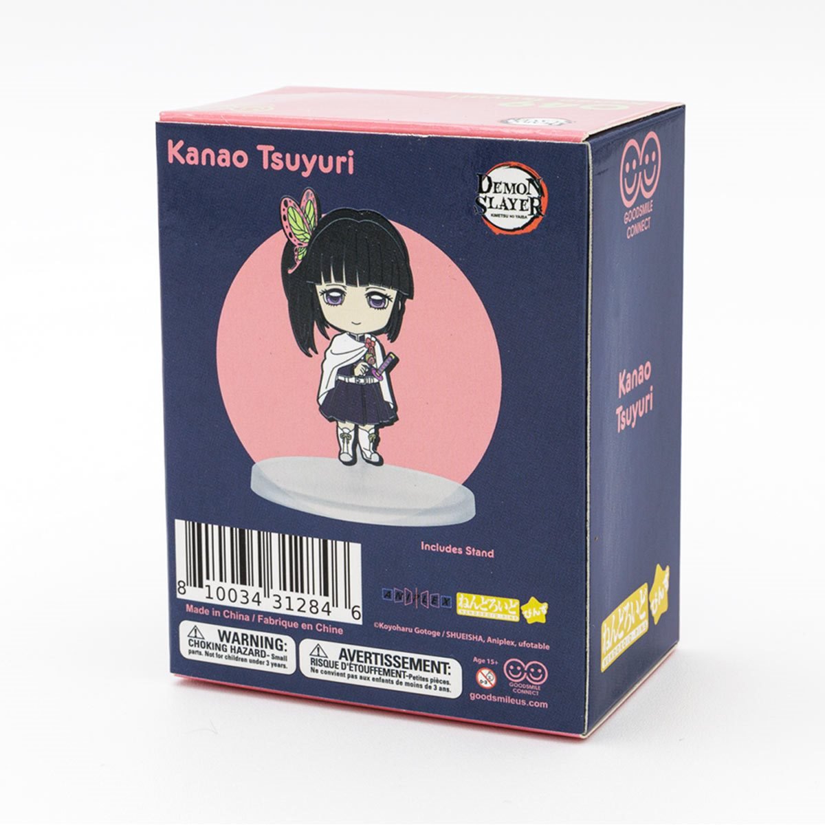 Good Smile Company - Kanao Tsuyuri Nendoroid Pin (Demon Slayer: Kimetsu no Yaiba) - Good Game Anime