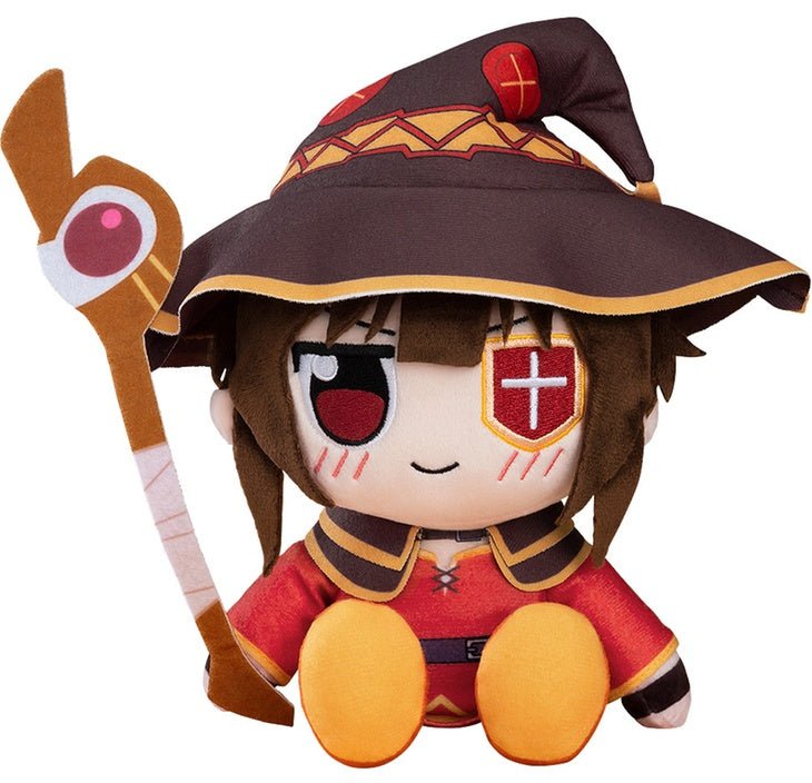 Good Smile Company - KONO SUBARASHII SEKAI NI SYUKUFUKU WO! 3 Kuripan Plushie Megumin - Good Game Anime