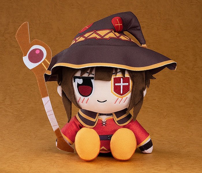 Good Smile Company - KONO SUBARASHII SEKAI NI SYUKUFUKU WO! 3 Kuripan Plushie Megumin - Good Game Anime