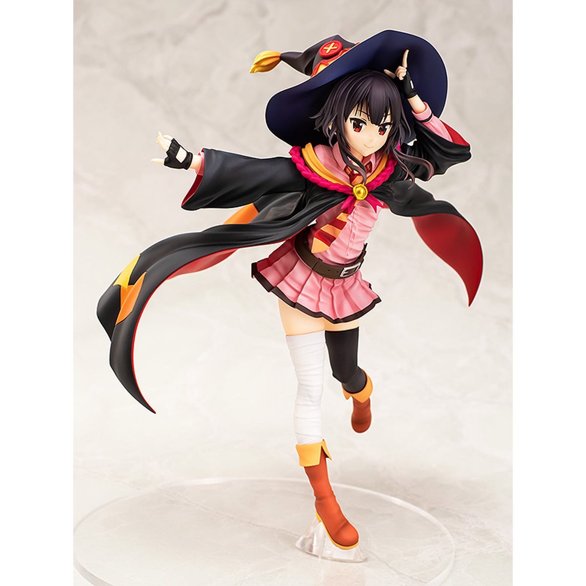 Good Smile Company - KonoSuba: God's Blessing on this Wonderful World! Legend of Crimson Megumin School Uniform Caworks 1:7 Scale Statue