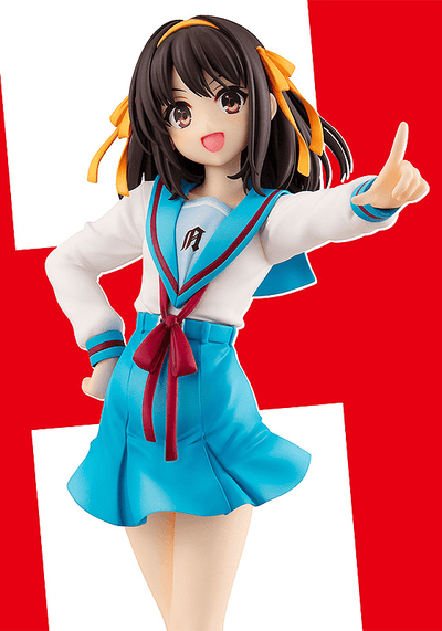 Good Smile Company - Light Novel Edition Haruhi Suzumiya (The Melancholy of Haruhi Suzumiya) - Good Game Anime