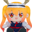 Good Smile Company - Miss Kobayashi's Dragon Maid Plushie Tohru - Good Game Anime