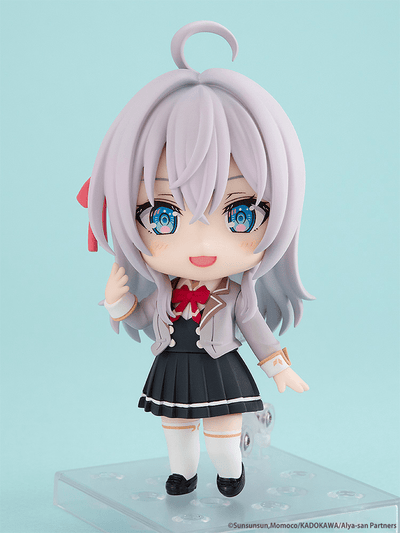 Good Smile Company - Nendoroid Alisa Mikhailovna Kujo (Alya Sometimes Hides Her Feelings in Russian) - Good Game Anime
