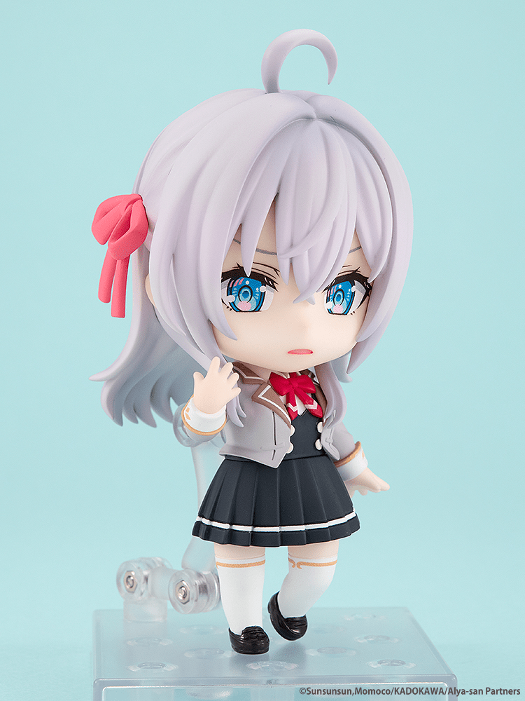 Good Smile Company - Nendoroid Alisa Mikhailovna Kujo (Alya Sometimes Hides Her Feelings in Russian) - Good Game Anime