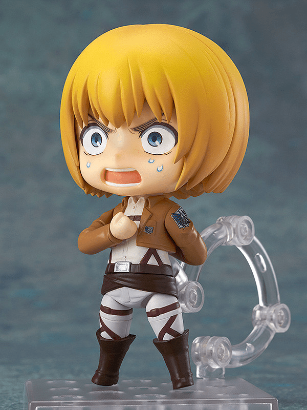 Good Smile Company - Nendoroid Armin Arlert: Survey Corps Ver. (Attack on Titan) - Good Game Anime