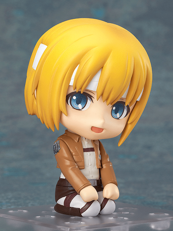 Good Smile Company - Nendoroid Armin Arlert: Survey Corps Ver. (Attack on Titan) - Good Game Anime