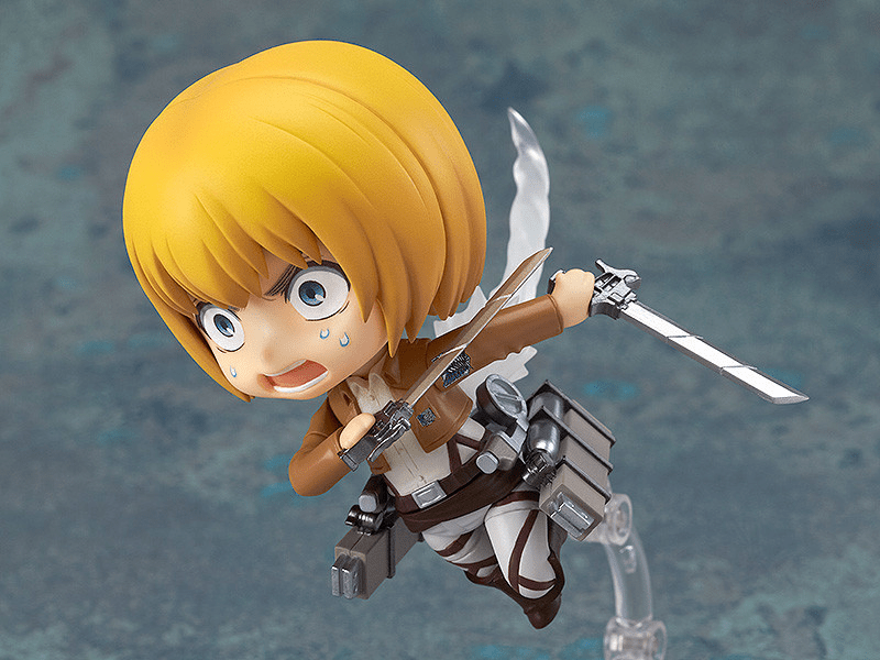 Good Smile Company - Nendoroid Armin Arlert: Survey Corps Ver. (Attack on Titan) - Good Game Anime