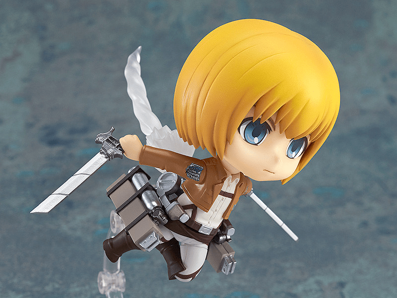 Good Smile Company - Nendoroid Armin Arlert: Survey Corps Ver. (Attack on Titan) - Good Game Anime