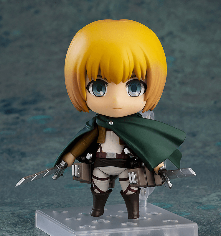 Good Smile Company - Nendoroid Armin Arlert: Survey Corps Ver. (Attack on Titan) - Good Game Anime