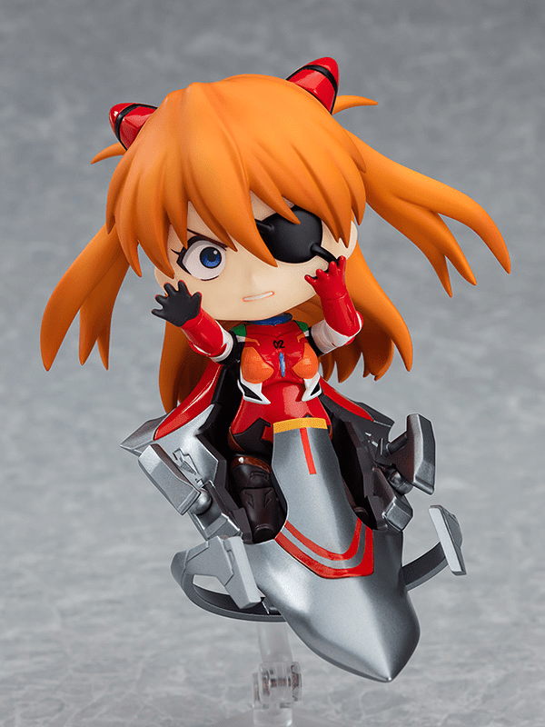 Good Smile Company - Nendoroid Asuka Shikinami Langley: Plugsuit Ver (Rebuild of Evangelion) - Good Game Anime