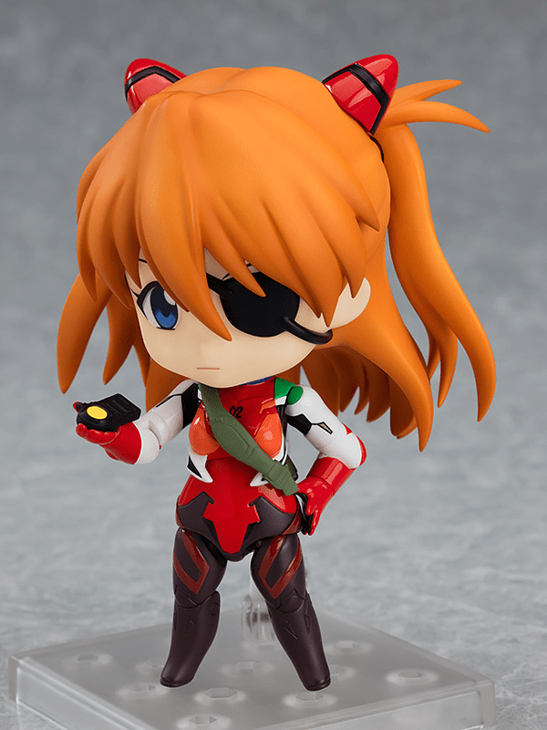 Good Smile Company - Nendoroid Asuka Shikinami Langley: Plugsuit Ver (Rebuild of Evangelion) - Good Game Anime